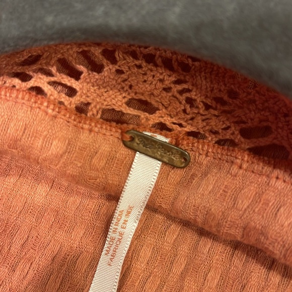 Free People lace and subtle tie-dye dress - Picture 8 of 12